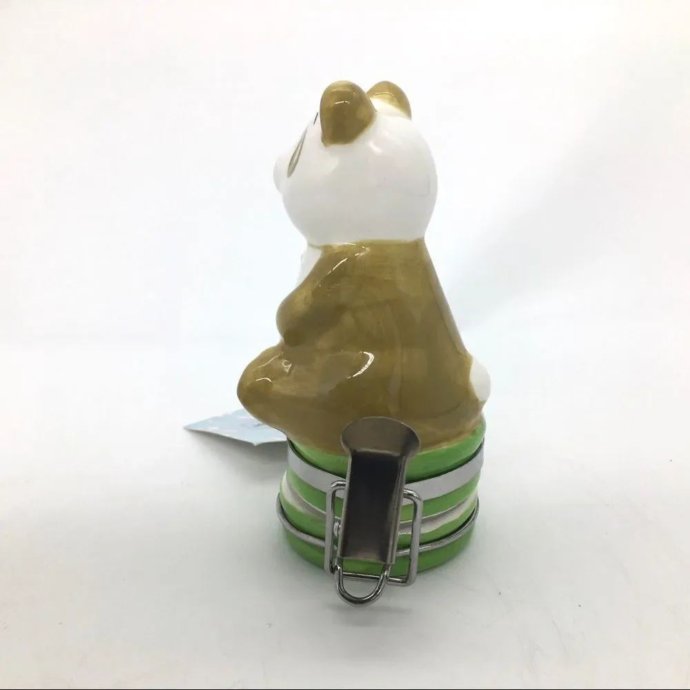 Contained Art Panda Bear Airtight Canister Small 50ml 3.4oz NEW